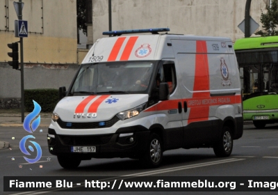 Iveco Daily VI serie
Lietuvos Respublika - Repubblica di Lituania
Greitoji Medicinos Pagalba - Servizio Ambulanze Pubblico
Parole chiave: Ambulanza Ambulance