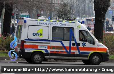 Fiat Ducato III serie
Croce Amica One 
 Milano 36
Parole chiave: Lombardia (MI) Ambulanza Fiat Ducato_IIIserie