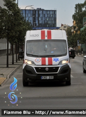 Fiat Ducato X290
Lietuvos Respublika - Repubblica di Lituania
Greitoji Medicinos Pagalba - Servizio Ambulanze Pubblico
Parole chiave: Ambulanza Ambulance