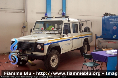 Land Rover Defender 130 
Gruppo Volontari PC Pontevico BS
Parole chiave: Lombardia BS fuoristrada protezione civile