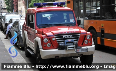 Iveco Massif
Vigili del Fuoco
 Comando Provinciale di Milano
 Distaccamento Cittadino di via Sardegna
 VF 26088
Parole chiave: VF26088 Iveco Massif