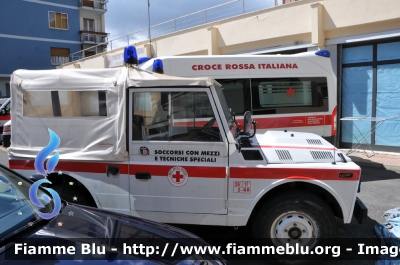 Fiat Campagnola II serie
Croce Rossa Italiana
 Comitato Locale di Loano SV
 CRI A175B
Parole chiave: Liguria (SV) Protezione_Civile Fiat Campagnola_IIserie CRIA175B