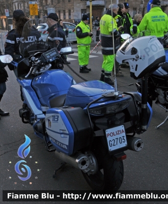 Yamaha FJR 1300
Polizia di Stato
Polizia Stradale
POLIZIA G2703
