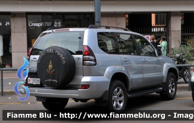 Toyota Land Cruiser II serie
Vigili del Fuoco
 Comando Provinciale di Milano
 VF 25290
Parole chiave: Toyota Land_Cruiser_IIserie VF25290