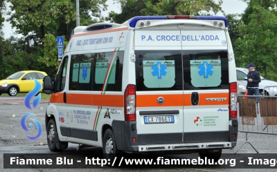 Fiat Ducato X250
P.A. Croce dell'Adda Cassano D'Adda MI
M 18
Allestito Aricar
Parole chiave: Lombardia (MI) Ambulanza Fiat Ducato_X250