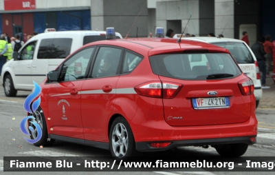 Ford Focus C-Max II serie
Vigili del Fuoco
 Distretto di Riva del Garda
 Corpo Volontario di Arco TN
 VF 4K2TN
Parole chiave: Reas_2014 Ford Focus_C-Max_IIserie