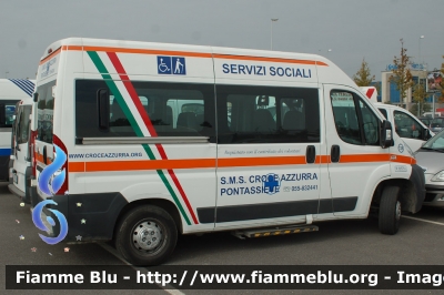 Fiat Ducato X250
Societa' di Mutuo Soccorso Croce Azzurra Pontassieve FI

Parole chiave: Toscana (FI) Servizi_sociali Fiat Ducato_x250 serie Reas_2010