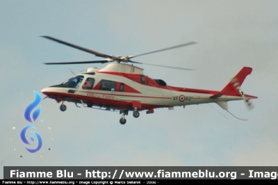 Agusta A109 Power
Vigili del Fuoco
Drago 82
Parole chiave: Vigili_del_Fuoco Agusta A109 Drago_82 elicottero