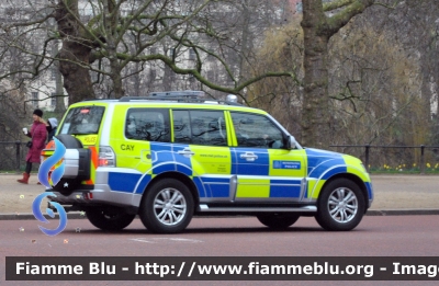 Mitsubishi Pajero Lwb
Great Britain - Gran Bretagna
 London Metropolitan Police
