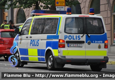 Volkswagen Transporter T5
Sverige - Svezia
 Polis - Polizia Nazionale
Parole chiave: Volkswagen Transporter_T5