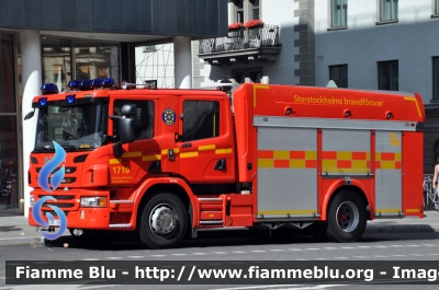 Scania P360 II serie
Sverige - Svezia
 Storstockholms Brandförsvar - Vigili del Fuoco Stoccolma
Parole chiave: Scania P360_IIserie