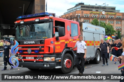 Scania 114C340
Sverige - Svezia
Storstockholms Brandförsvar - Vigili del Fuoco Stoccolma
Parole chiave: Scania 114C340