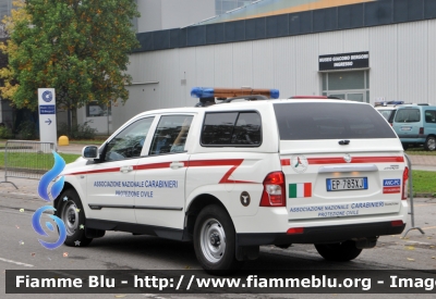 SsangYong Actyon Sports
Associazione Nazionale Carabinieri 
Protezione Civile 
174 Caldiero VR
Parole chiave: SsangYong Action_Sport REAS_2014