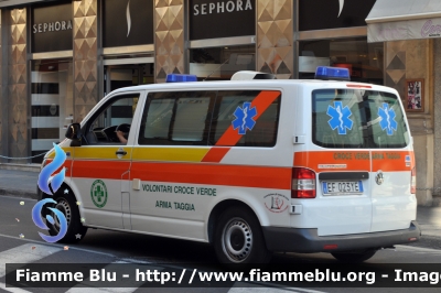 Volkswagen Transporter T5 restyle
Croce Verde Arma di Taggia IM
Parole chiave: Liguria (IM) Ambulanza Volkswagen Transporter_T5_restyle