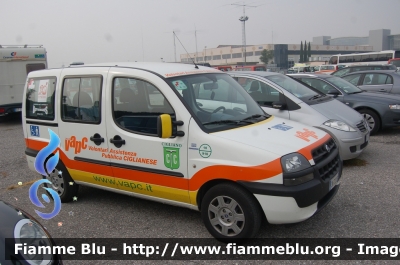 Fiat Doblò I serie
Volontari Assistenza Pubblica Ciglianese VC
Parole chiave: Piemonte (VC) Servizi_sociali Fiat Doblò_Iserie Reas_2010