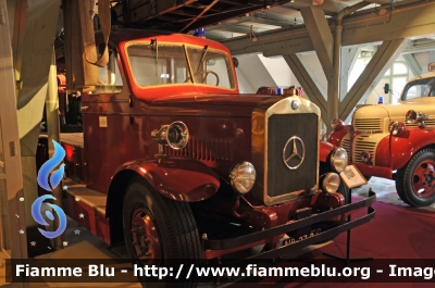 Mercedes-Benz ?
Nederland - Netherlands - Paesi Bassi
Nationaal Brandweer Museum
