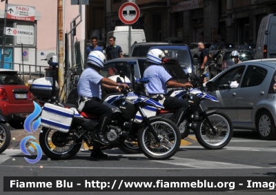 BMW F800GS
Polizia Municipale Sanremo IM
Parole chiave: Liguria (IM) Polizia_locale BMW F800GS