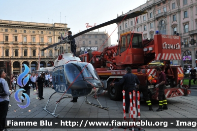 Agusta-Bell AB206
Polizia Di Stato
2° Reparto Volo Malpensa
PS 78
Esemplare sollevato dai VVF
Parole chiave: Agusta-Bell AB206 PS78 Elicottero Festa_Della_Polizia_2012