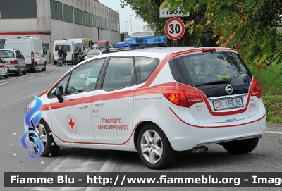 Opel Meriva
Croce Rossa Italiana
Comitato Locale di Suzzara MN
CRI 158AE
Parole chiave: Lombardia (MN) Automedica Opel_Meriva CRI158AE Reas_2017