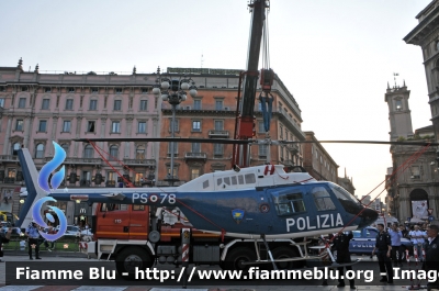 Agusta-Bell AB206
Polizia Di Stato
2° Reparto Volo Malpensa
PS 78
Esemplare sollevato dai VVF
Parole chiave: Agusta-Bell AB206 PS78 Elicottero Festa_Della_Polizia_2012