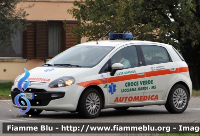 Fiat Punto EVO
Pubblica Assistenza Croce Verde Licciana Nardi MS
 Allestita Orion
Parole chiave: Toscana (MS) Automedica Fiat Punto_EVO Reas_2014