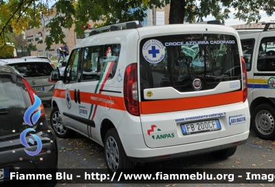 Fiat Doblò IV serie
Croce Azzurra Cadorago CO
Parole chiave: Lombardia (CO) Servizi_sociali Fiat_Doblò_IVserie Reas_2017