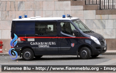 Renault Master IV serie restyle
Carabinieri
Nucleo Cinofili
CC DJ303
Parole chiave: Renault Master_IVserie_ CCDJ303restyle