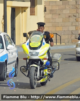 Yamaha ?
جمهوريّة مصر العربيّة - Egitto
Traffic Police Luxor
