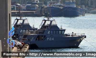 Pattugliatore Costiero Classe Austal
Repubblika ta' Malta - Malta
 Armed Forces of Malta
 Maritime Squadron
di costruzione Australiana
P 24
