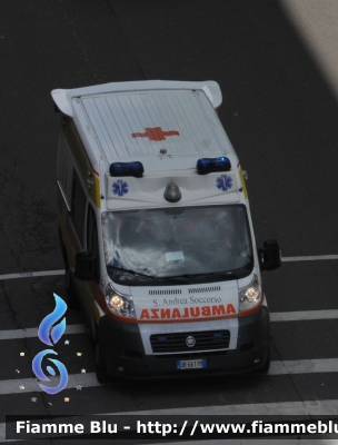 Fiat Ducato X250
Sant'Andrea Soccorso Nova Milanese MB
M 13
Parole chiave: Lombardia (MB) Ambulanza Fiat Ducato_X250