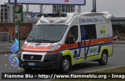 Fiat Ducato X250
Croce Amica One 
 Milano 30
Parole chiave: Lombardia (MI) Fiat Ducato_X250 Ambulanza