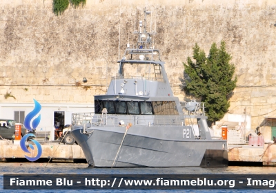 Pattugliatore Costiero Classe Austal
Repubblika ta' Malta - Malta
 Armed Forces of Malta
 Maritime Squadron
 di costruzione Australiana
 P 21
