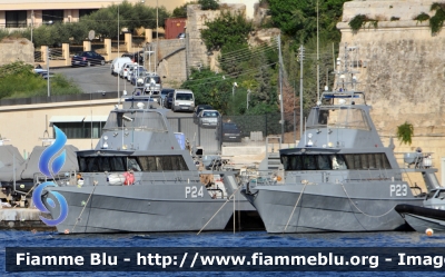 Pattugliatore Costiero Classe Austal
Repubblika ta' Malta - Malta
 Armed Forces of Malta
 Maritime Squadron
 di costruzione Australiana
 P 23 - P 24
