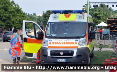 Fiat Ducato X250
Croce Verde Vicenza
 Allestimento Fast Proof
 VICTOR 02
Parole chiave: Ambulanza Fiat Ducato_X250