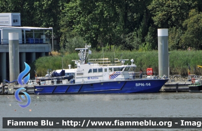 Pattugliatore
Koninkrijk België - Royaume de Belgique - Königreich Belgien - Belgio
Police Fédérale
Police de la Navigation - SPN14
