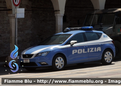 Seat Leon III serie
Polizia di Stato
 Squadra Volante
 Allestimento NCT Nuova Carrozzeria Torinese
 Decorazione Grafica Artlantis
 Polizia M0061
Parole chiave: Seat Leon_IIIserie