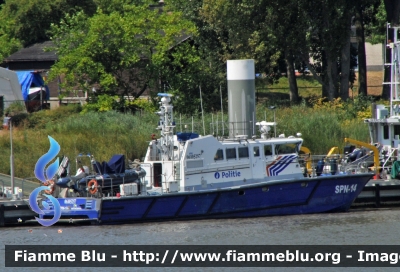 Pattugliatore
Koninkrijk België - Royaume de Belgique - Königreich Belgien - Belgio
Police Fédérale
Police de la Navigation - SPN14
