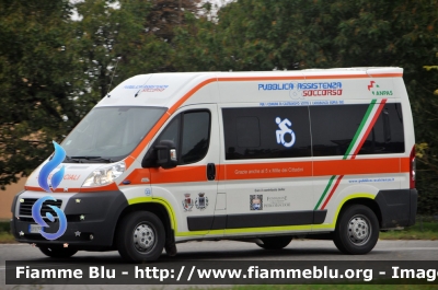 Fiat Ducato X250
Pubblica Assistenza
 Castelnovo di Sotto
 Cadelbosco di Sopra
 RE
Parole chiave: Emilia_romagna (RE) Servizi_sociali Fiat Ducato_X250 Reas_2014