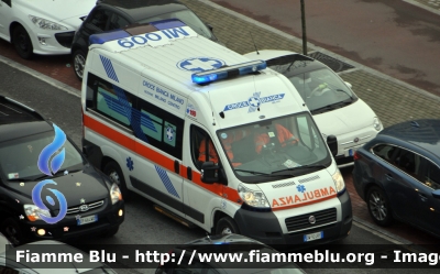 Fiat Ducato X250
Croce Bianca Milano sez. Centro
 M 09
Parole chiave: Lombardia (MI) Ambulanza Fiat Ducato_X250