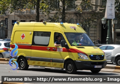 Mercedes-Benz Sprinter III serie
Koninkrijk België - Royaume de Belgique - Königreich Belgien - Belgio
Croix Rouge de Belgique - Belgische Rode Kruis
Parole chiave: Ambulanza Ambulance Mercedes-Benz Sprinter_IIIserie