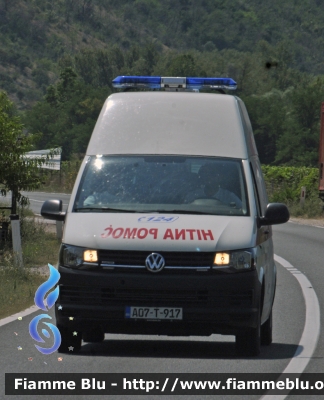 Volkswagen Transporter T6
Bosna i Hercegovina - Босна и Херцеговина - Bosnia Erzegovina
Hitna Pomoć
