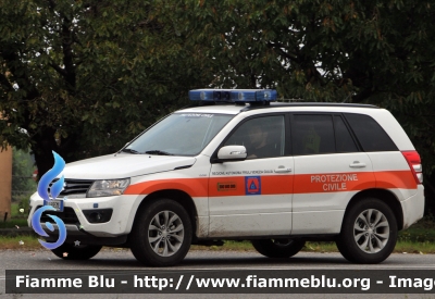 Suzuki Grand Vitara III serie
Protezione Civile
 Regione Friuli Venezia Giulia
 Centro Operativo Regionale
Parole chiave: Suzuki Grand_Vitara_IIIserie Reas_2014