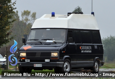 Fiat Ducato I serie
Carabinieri
 Nucleo Artificieri Antisabotaggio
 CC 474CM
Parole chiave: Fiat Ducato_Iserie CC474CM Reas_2014