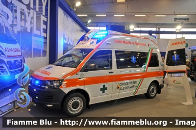 Volkswagen Transporter T6
Croce Verde Alessandria
Allestita Aricar
Parole chiave: Piemonte (AL) Ambulanza Volkswagen Transporter_T6 Reas_2017