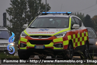 Hyundai ix35
Castellazzo Soccorso Onlus AL
Parole chiave: Piemonte (AL) Automedica Hyundai ix35 Reas_2014