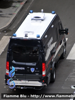 Iveco Daily VI serie 
Carabinieri
Nucleo Subacquei
Targa Prova
