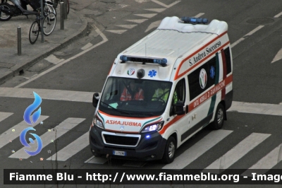 Peugeot Boxer IV serie
Sant'Andrea Soccorso Nova Milanese MB
Parole chiave: Lombardia (MI) Ambulanza Peugeot Boxer_IVserie