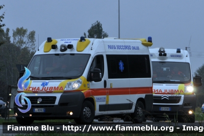 Fiat Ducato X250
Pavia Soccorso ONLUS
 M3
Parole chiave: Lombardia (PV) Ambulanza Fiat Ducato_X250 Reas_2014