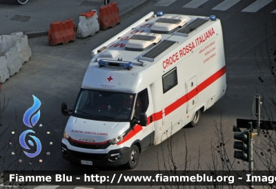 Iveco Daily VI serie
Croce Rossa Italiana
Comitato di Milano
Ambulatorio e Sala Operativa Mobile
Allestimento Marostica Camper
CRI 786AF
Parole chiave: Lombardia (MI) Protezione_Civile Iveco Daily_VIserie CRI 786AF