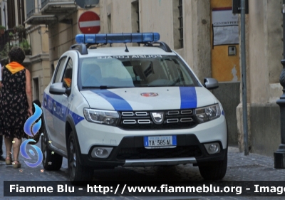 Dacia Sandero
Polizia Locale Velletri RM
POLIZIA LOCALE YA385AL
Alfa 7
Parole chiave: Lazio (RM) Polizia_locale Dacia Sandero POLIZIALOCALEYA385AL